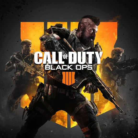 CALL OF DUTY BLACK OPS 4 (INGLES) → PS4/PS5