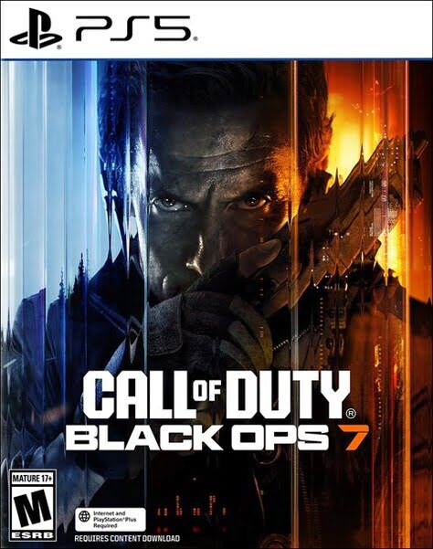 CALL OF DUTY BLACK OPS 7 → PS4/PS5