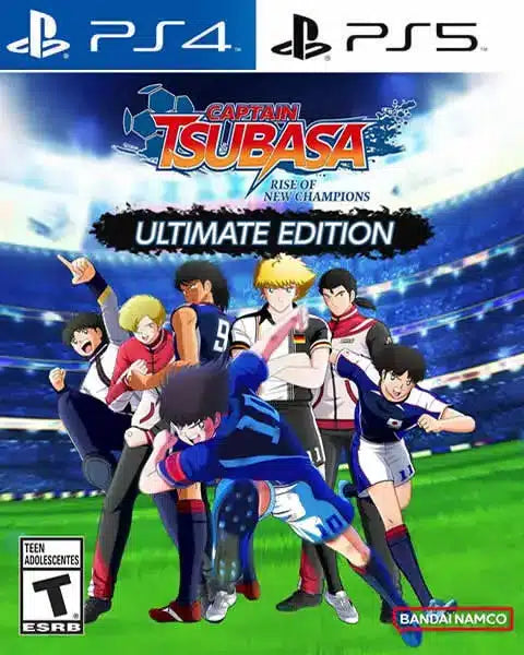 CAPTAIN TSUBASA: RISE OF NEW CHAMPIONS ULTIMATE EDITION → PS4/PS5