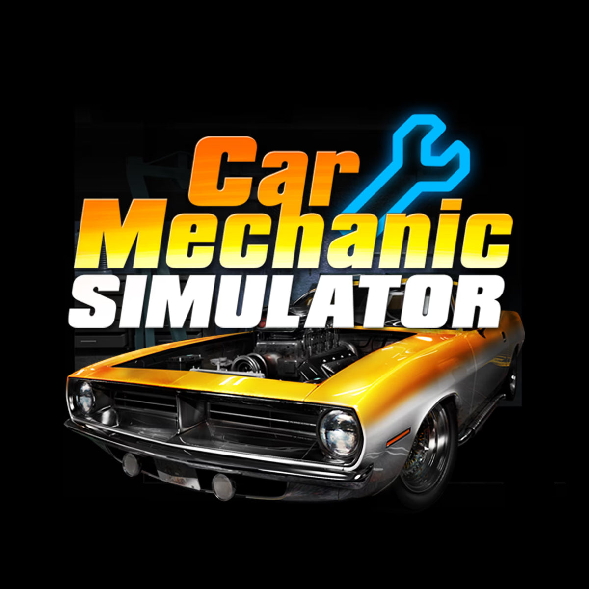 CAR MECHANIC SIMULATOR → PS4/PS5