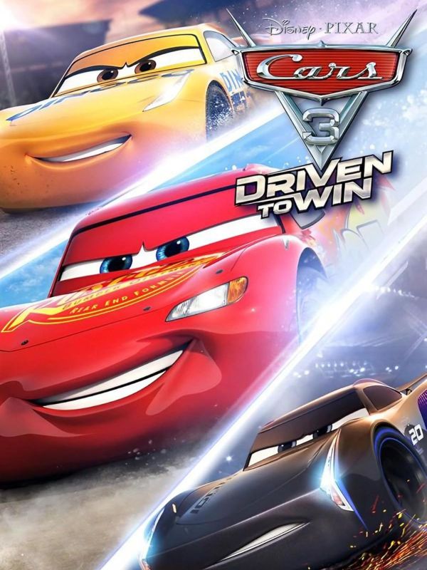 CARS 3: DRIVEN TO WIN → PS4/PS5