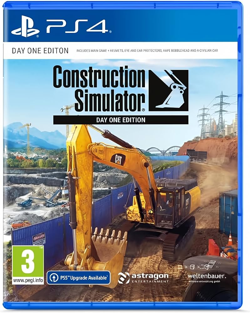 CONSTRUCTION SIMULATOR → PS4/PS5