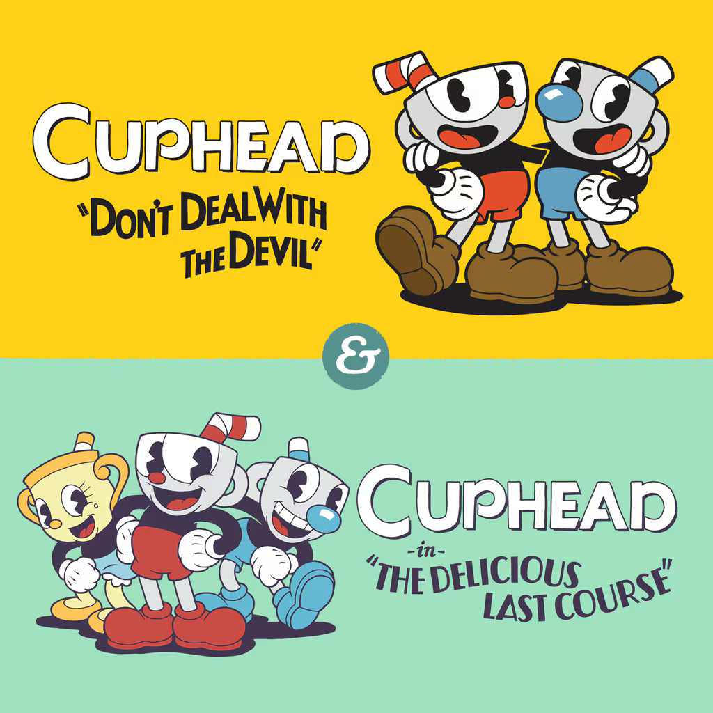 CUPHEAD & THE DELICIOUS LAST COURSE → PS4/PS5