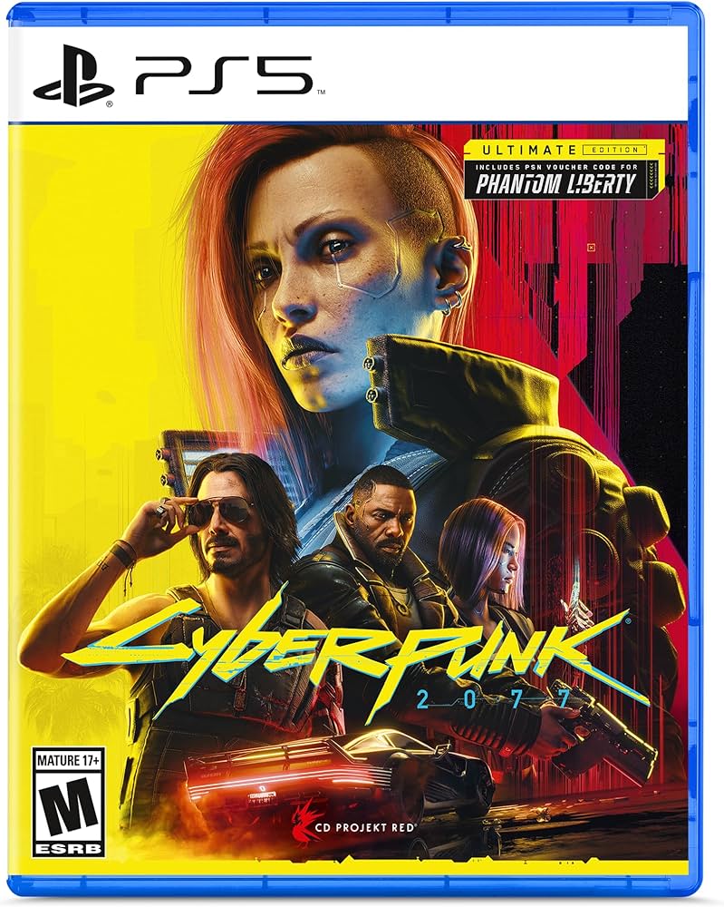 CYBERPUNK 2077 ULTIMATE (PS5) → EXCLUSIVO PS5