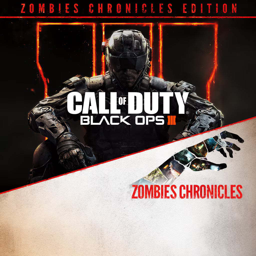 Call of Duty®: Black Ops III - Zombies Chronicles Edition (LATINO) → PS4/PS5
