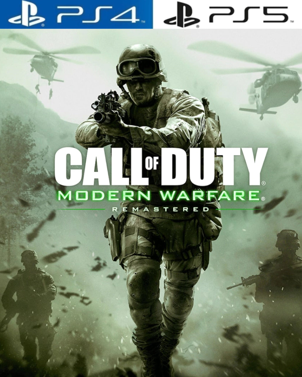 Call of Duty®: Modern Warfare® Remastered → PS4/PS5
