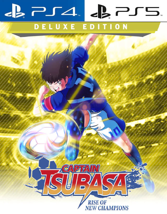 Captain Tsubasa: Rise of New Champions – Deluxe Edition → PS4/PS5