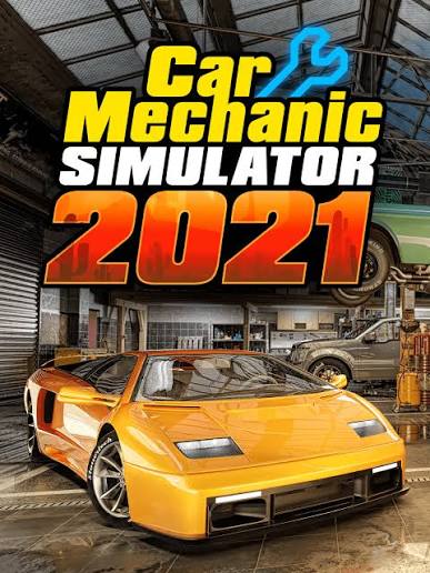 CAR MECHANIC SIMULATOR 2021