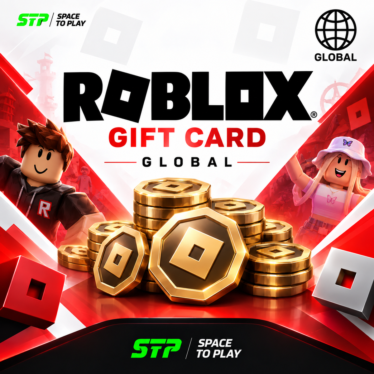 Roblox Gift Card | Global 🌎