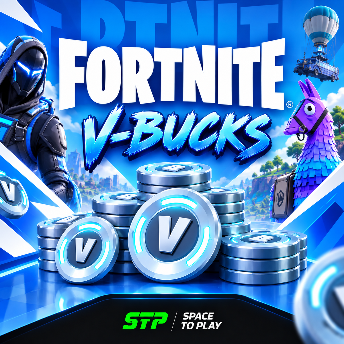Fortnite V-Bucks | Recargas Mobile