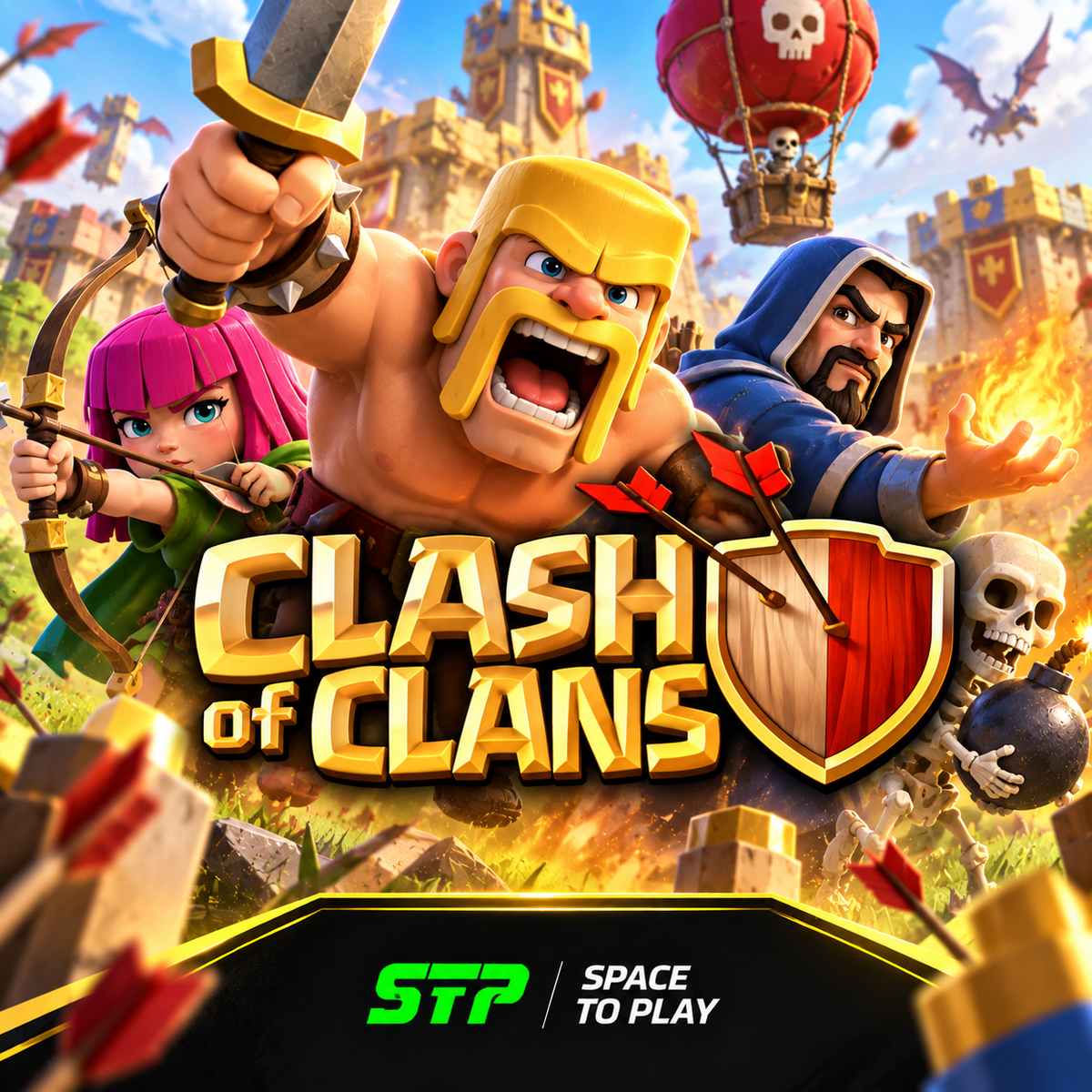 Clash of Clans | Gemas y Pase de Oro