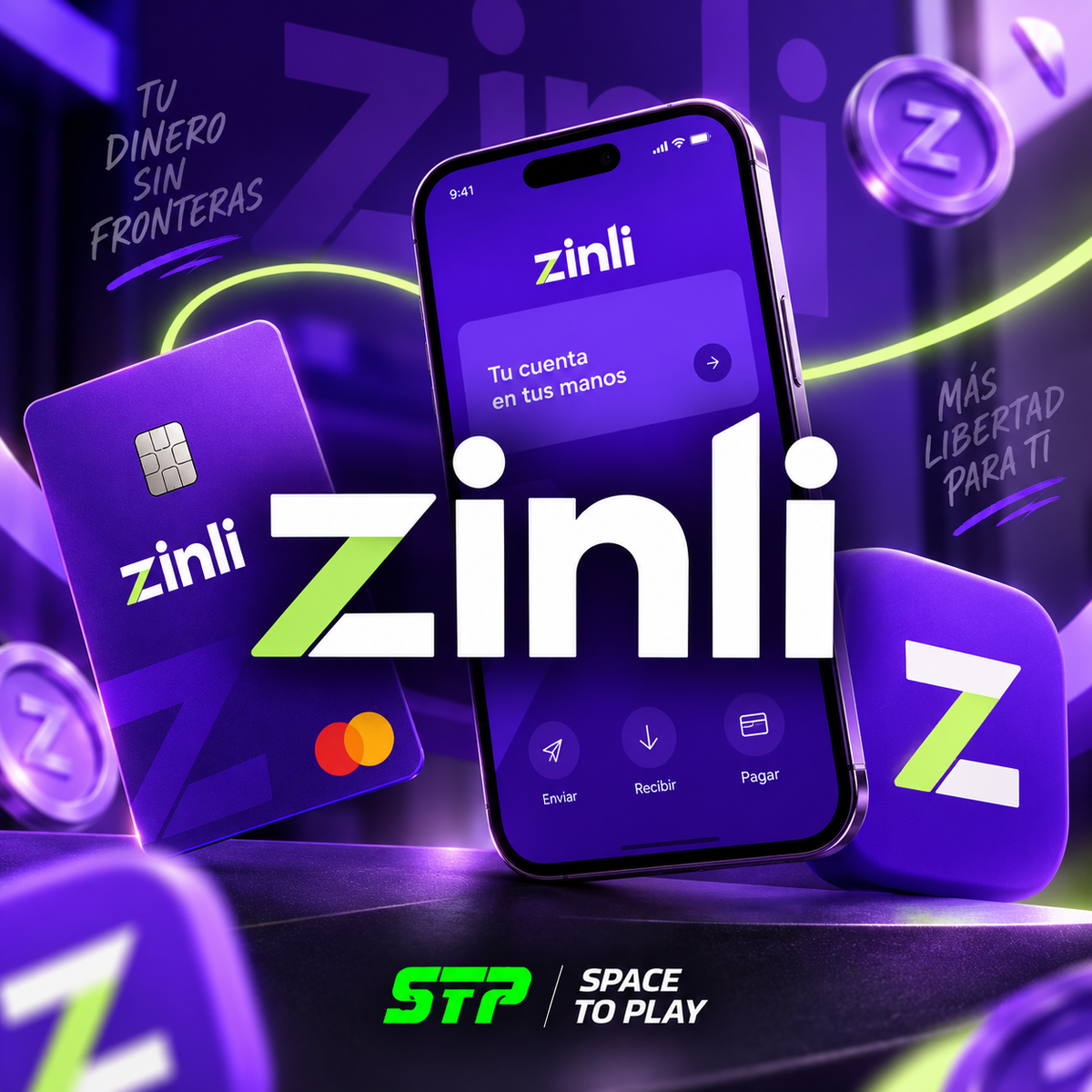 Recargas de Zinli