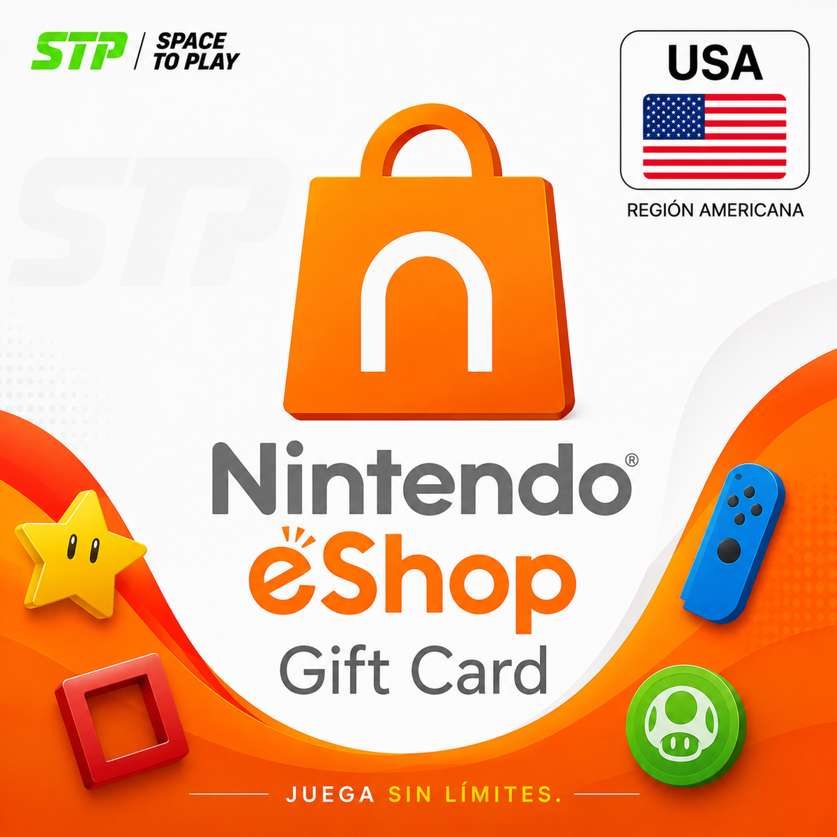 Nintendo eShop Gift Card | USA 🇺🇸