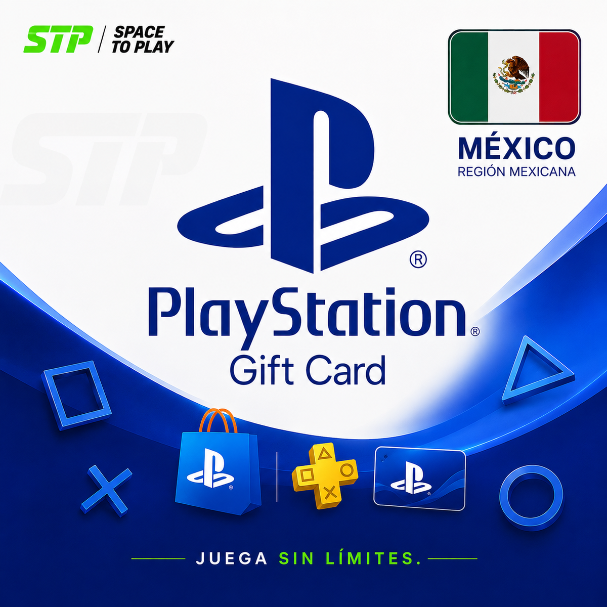 PlayStation Gift Card | México 🇲🇽