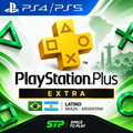 PlayStation Plus Extra| 3 y 12 Meses | Latino — Brazil - Argentina