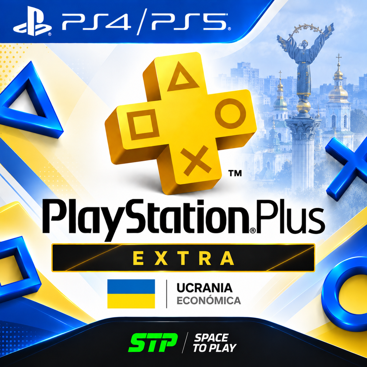 PlayStation Plus Extra 12 Meses | Económica — Ucrania
