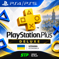 PlayStation Plus Deluxe 12 Meses | Económica — Ucrania