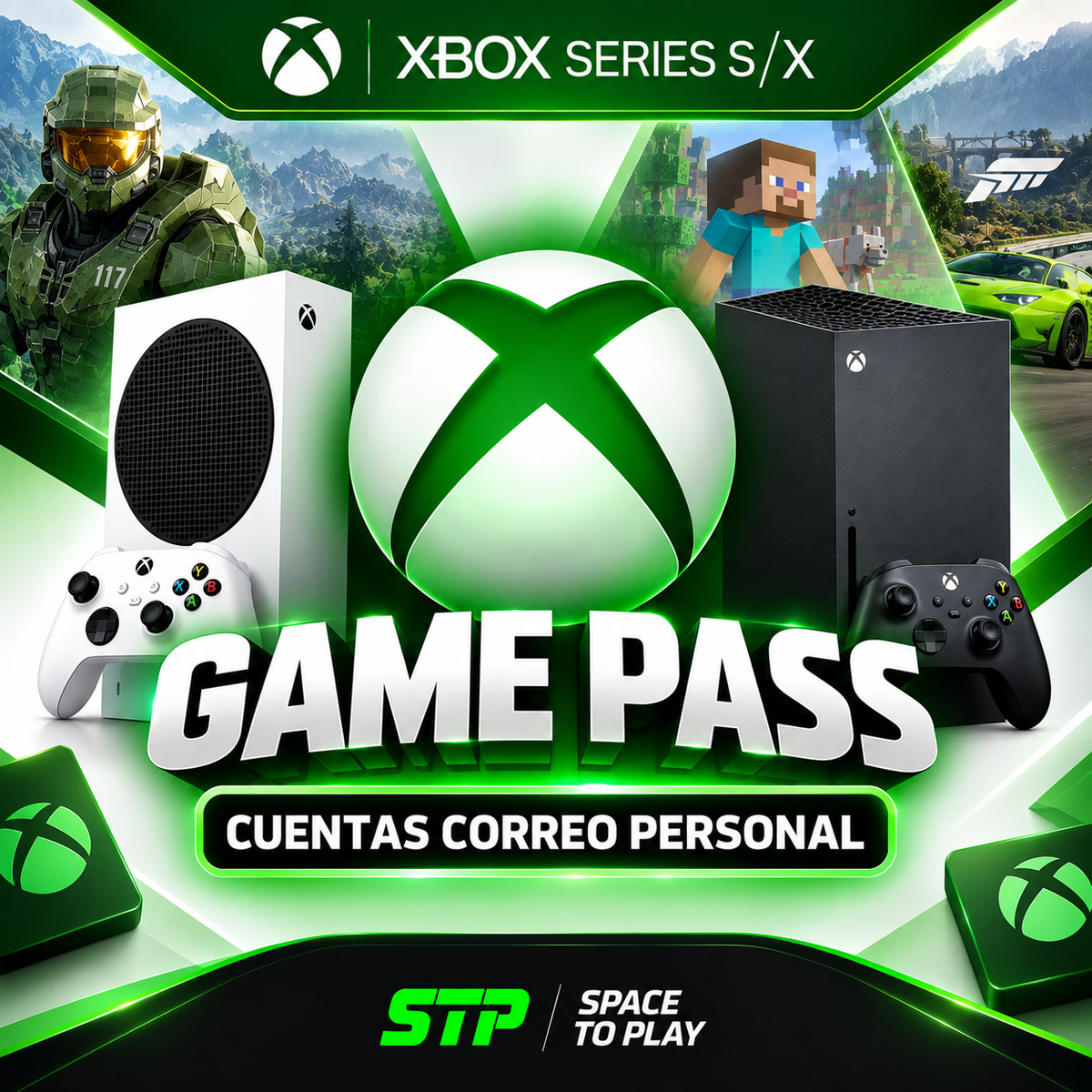 Xbox Game Pass Ultimate | Cuenta Personal o Privada