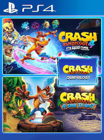 Crash Bandicoot™ - Quadrilogy Bundle → PS4/PS5