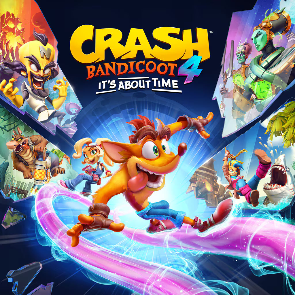 Crash Bandicoot™ 4: It’s About Time → PS4/PS5