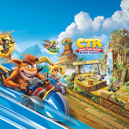 Crash™ Team Racing Nitro-Fueled → PS4/PS5