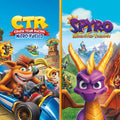 Crash™️ Team Racing Nitro-Fueled + Spyro™️ Game Bundle → PS4/PS5