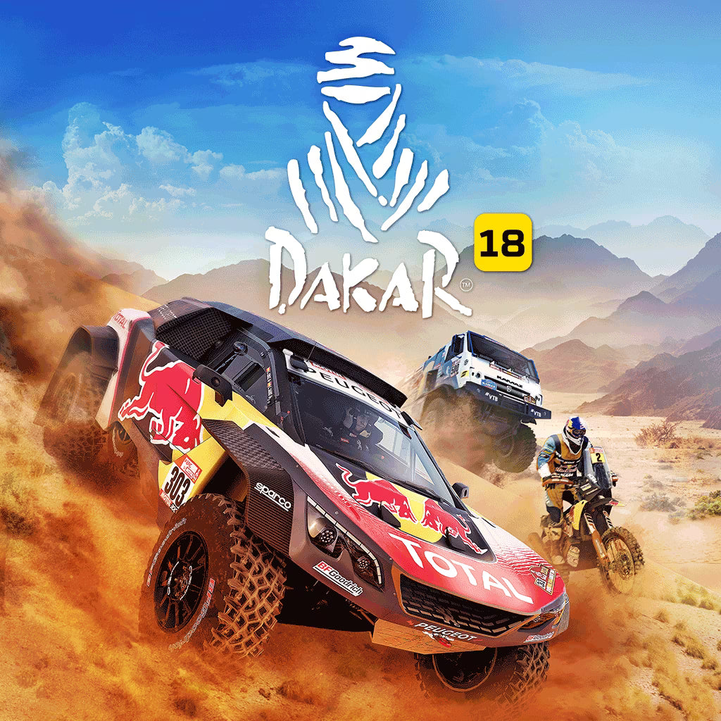 DAKAR 18 → PS4/PS5
