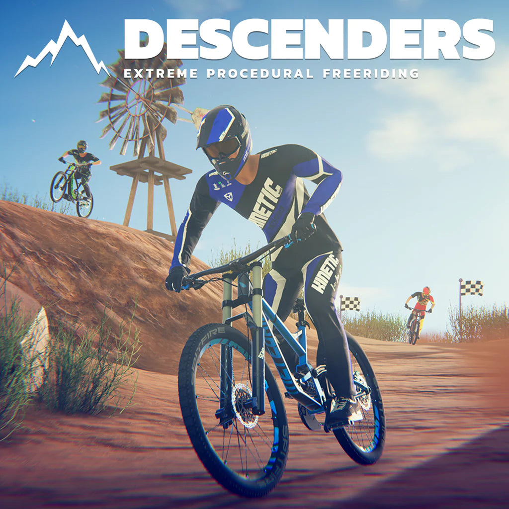 DESENDERS → PS4/PS5