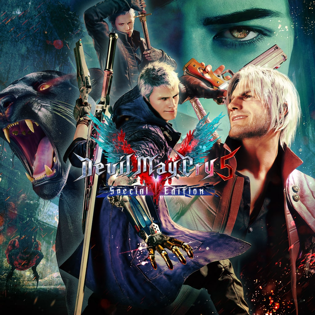 DEVIL MAY CRY 5 ESPECIAL EDITION → EXCLUSIVO PS5