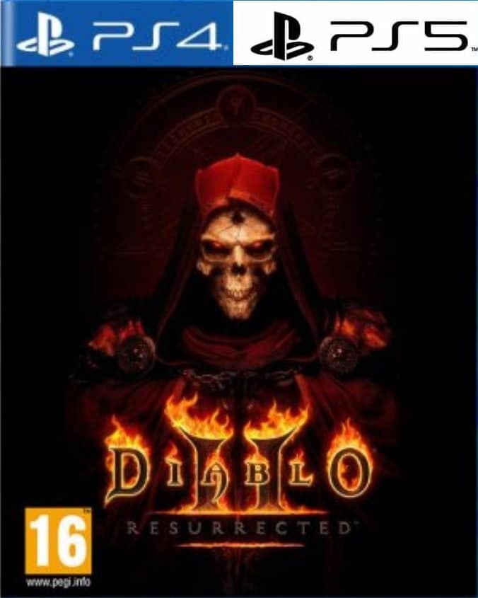 DIABLO 2 RESURRECTOR → PS4/PS5