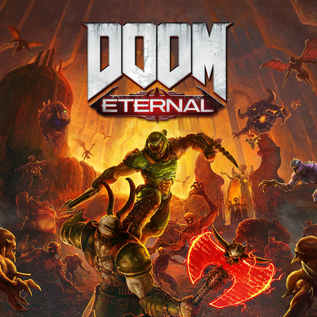 DOOM ETERNAL → PS4/PS5