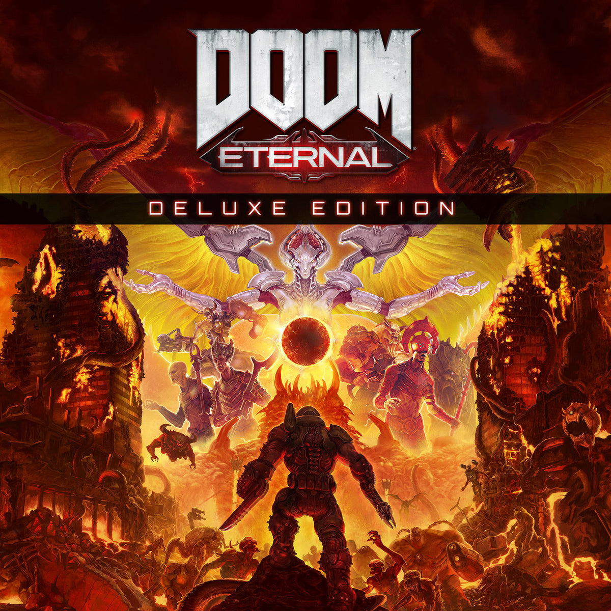 DOOM ETERNAL DELUXE EDITION → PS4/PS5