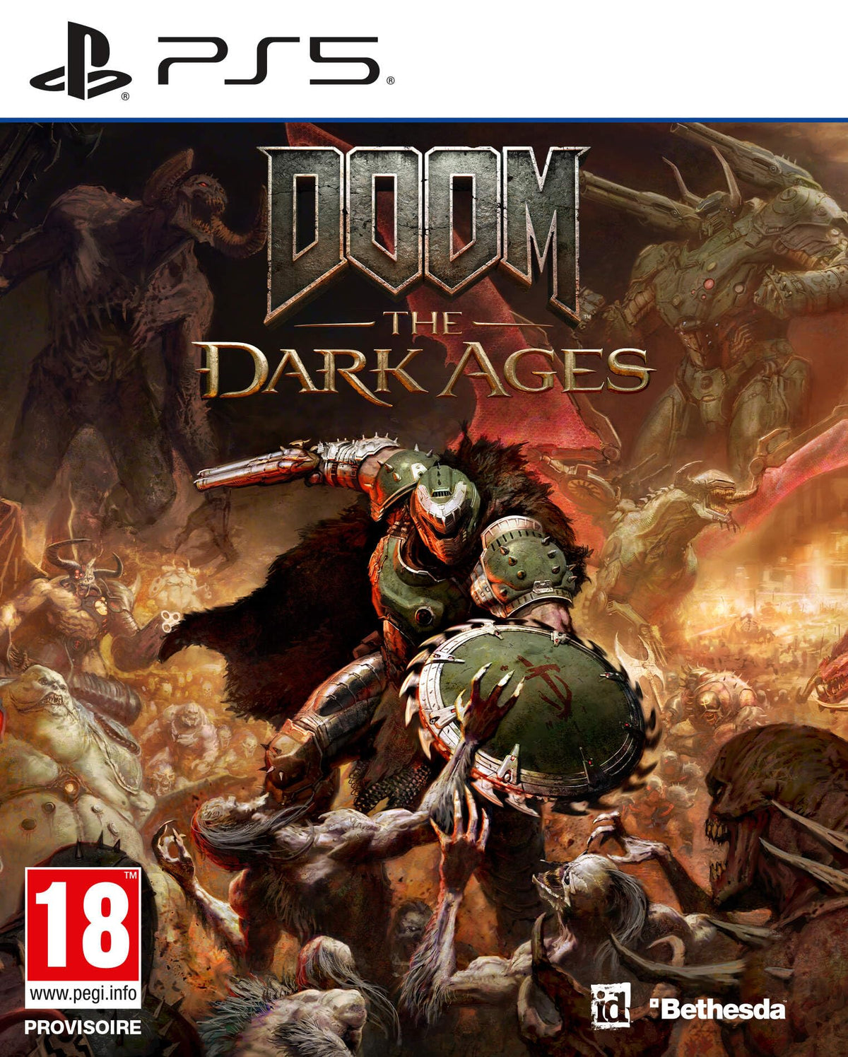 DOOM: The Dark Ages → EXCLUSIVO PS5