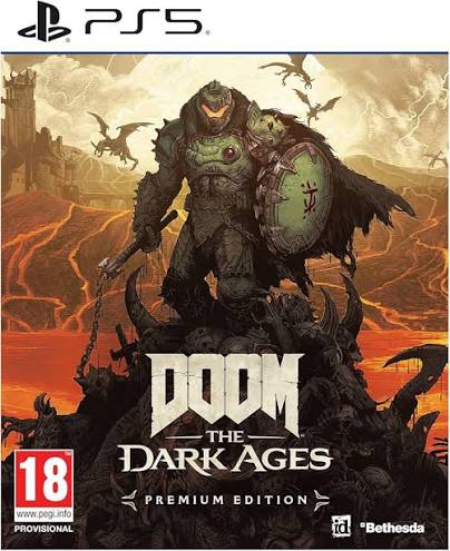 DOOM: The Dark Ages Premium Edition → EXCLUSIVO PS5