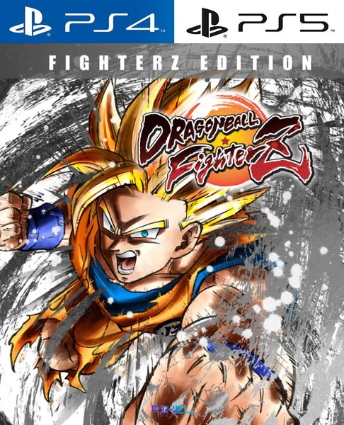 DRAGON BALL FighterZ - FighterZ Edition → PS4/PS5