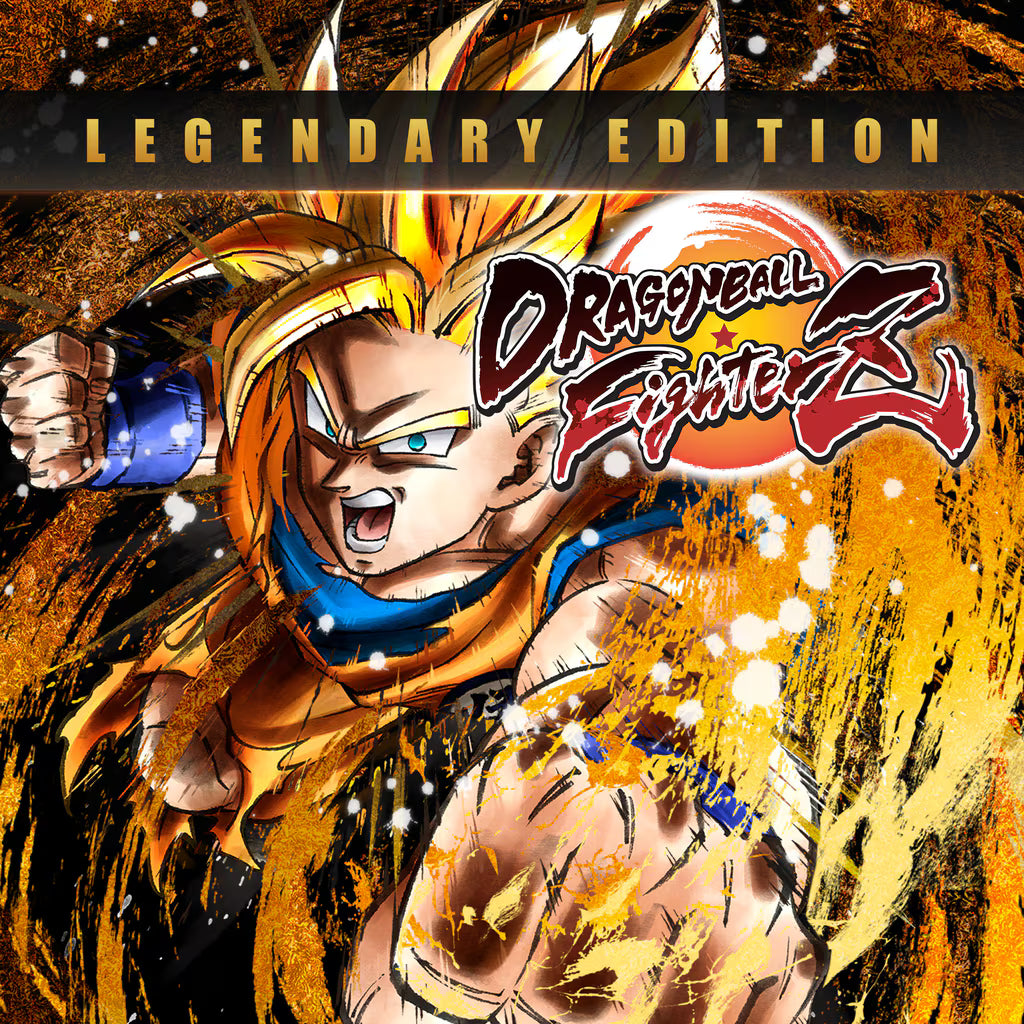 DRAGON BALL FighterZ - Legendary Edition → PS4/PS5