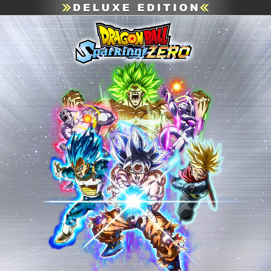DRAGON BALL SPARKING ZERO DELUXE EDITION → EXCLUSIVO PS5