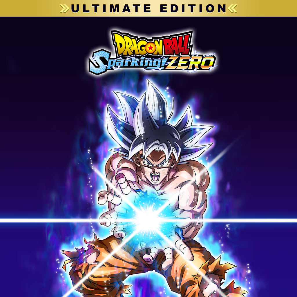 DRAGON BALL SPARKING ZERO ULTIMATE EDITION → EXCLUSIVO PS5