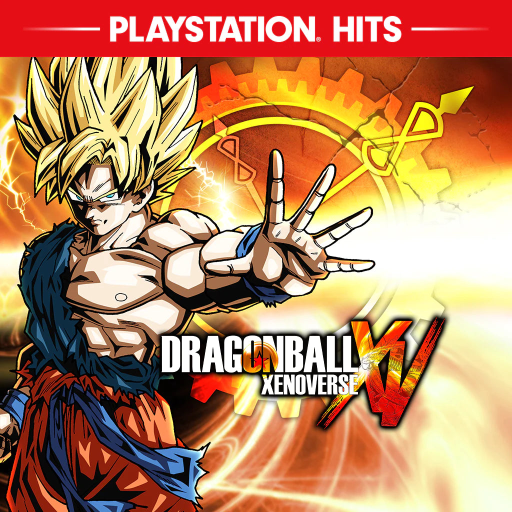 DRAGON BALL XENOVERSE → PS4/PS5