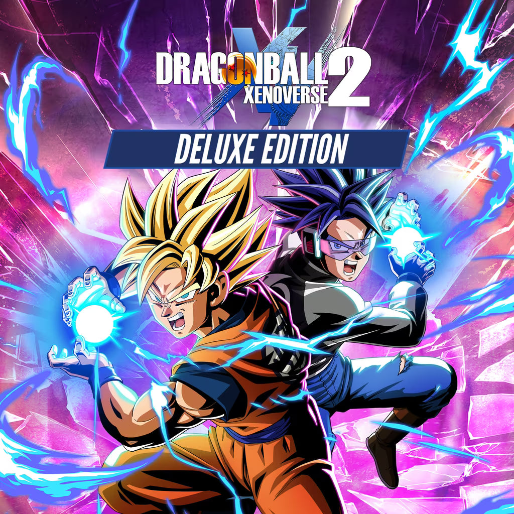 DRAGON BALL XENOVERSE 2 DELUXE → PS4/PS5