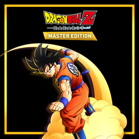 DRAGON BALL Z : KAKAROT - MASTER EDITION → PS4/PS5