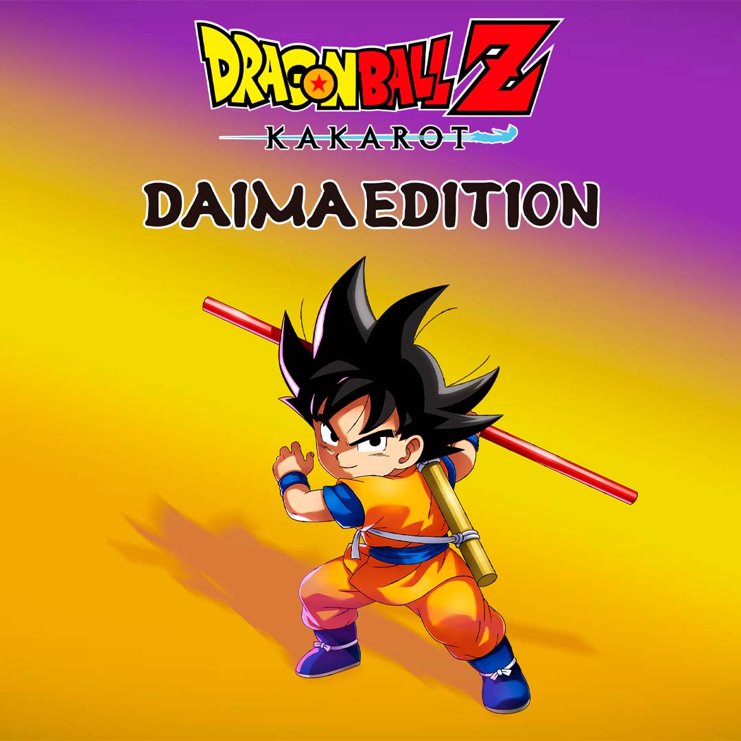 DRAGON BALL Z KAKAROT DAIMA → EXCLUSIVO PS5