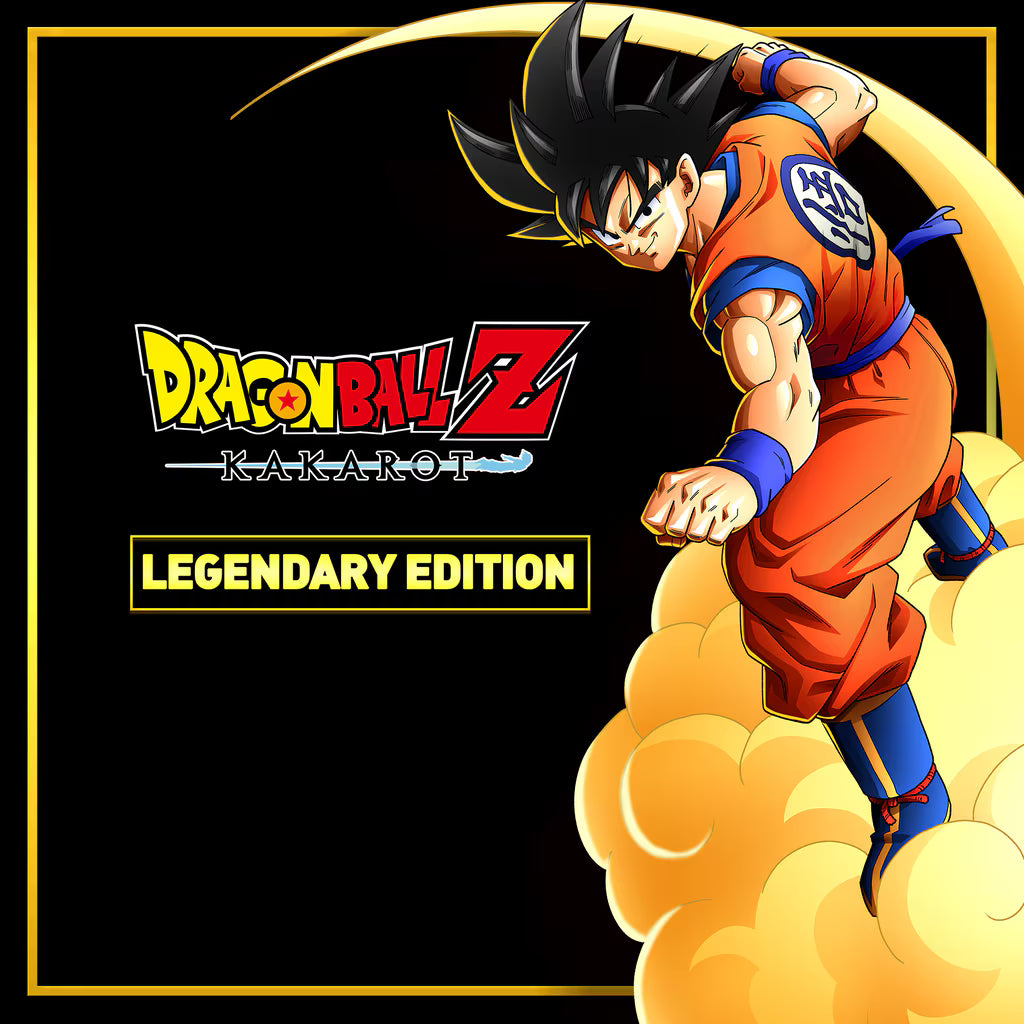 DRAGON BALL Z KAKAROT LEGENDARY EDITION → PS4/PS5