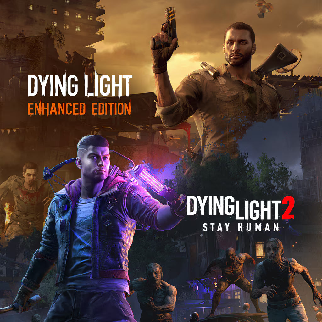 DYING LIGHT COLLECTION → PS4/PS5