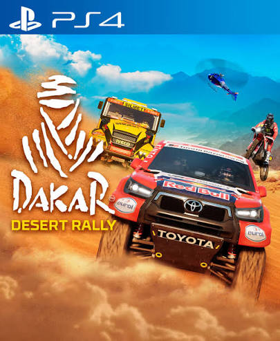 DAKAR DESERT RALLY