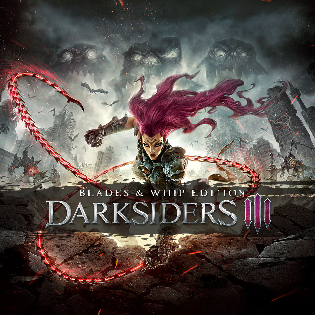 Darksiders III Blades & Whip Edition → PS4/PS5