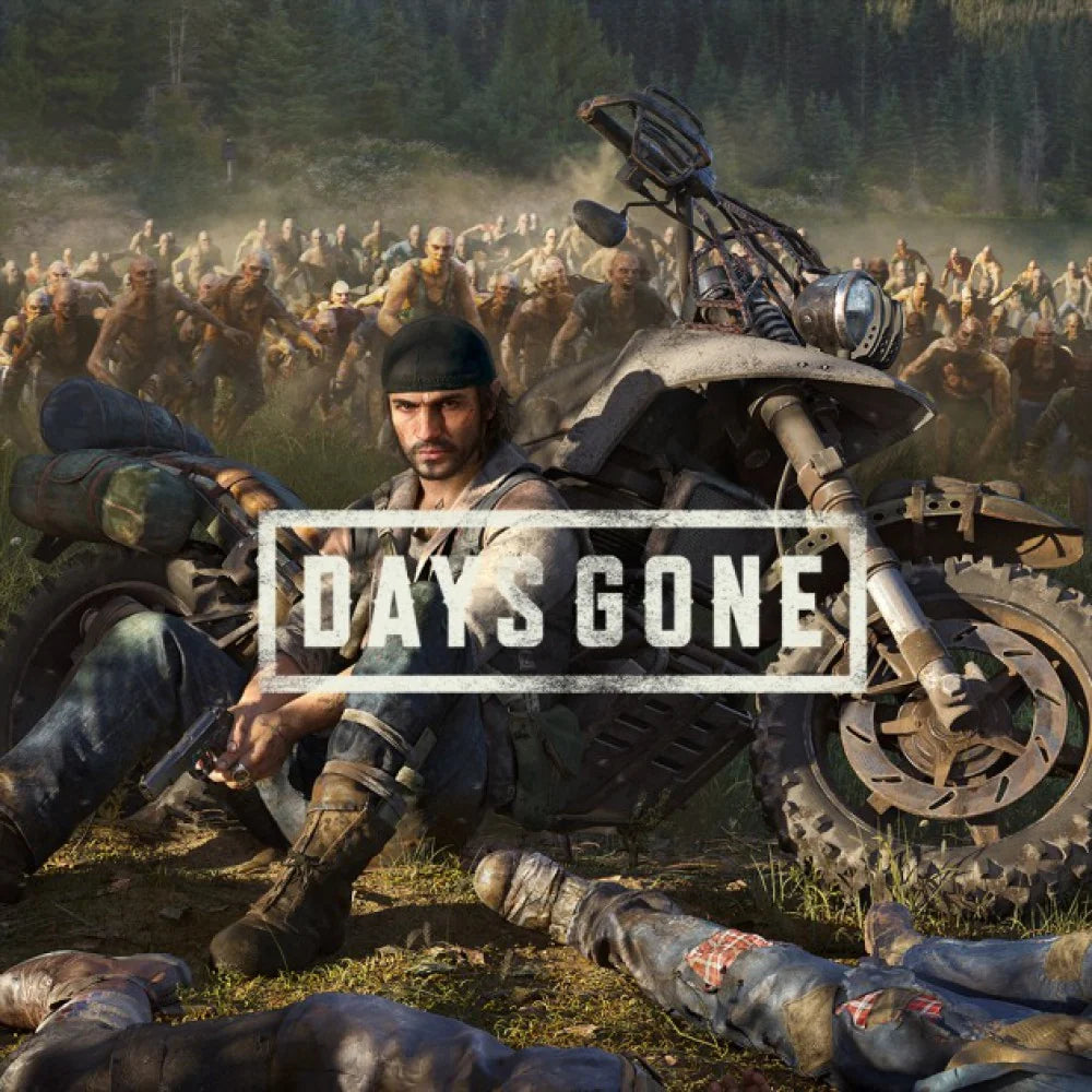 DAYS GONE → PS4/PS5