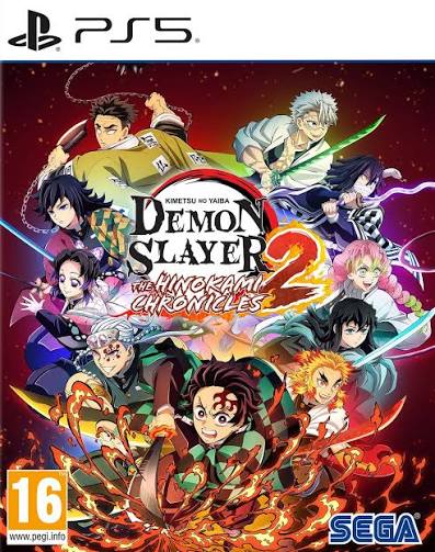 Demon Slayer -Kimetsu no Yaiba- 2 → EXCLUSIVO PS5