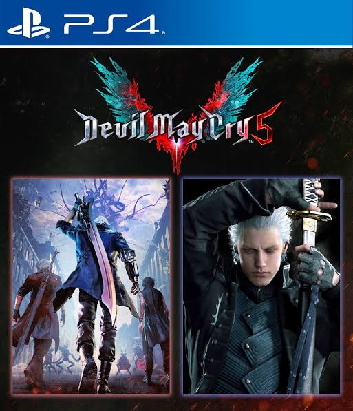 Devil May Cry 5 Deluxe + Vergil → PS4/PS5