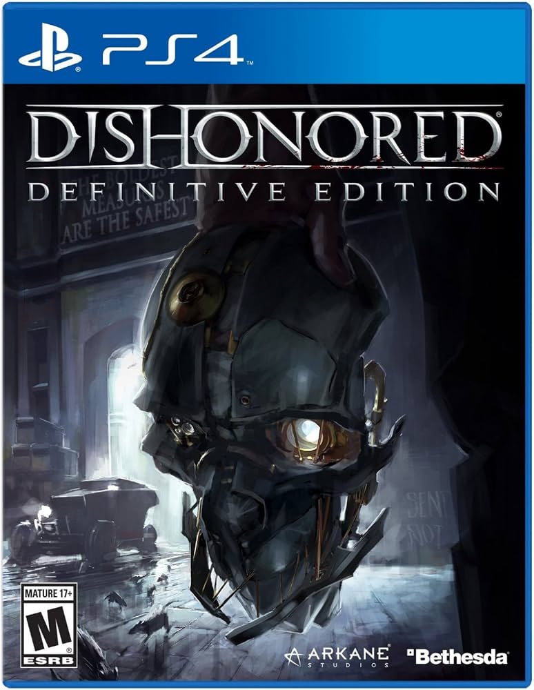 Dishonored® Definitive Edition → PS4/PS5